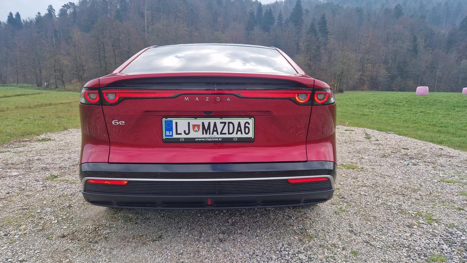 Mazda 6e | Avtor: Gregor Prebil