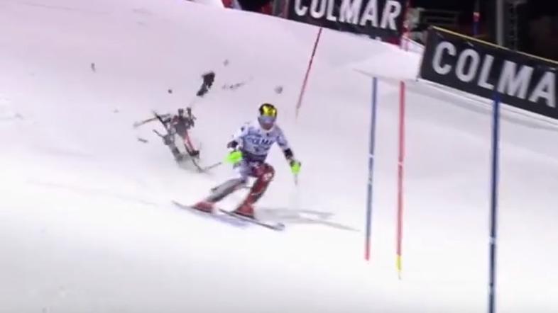 marcel hirscher dron