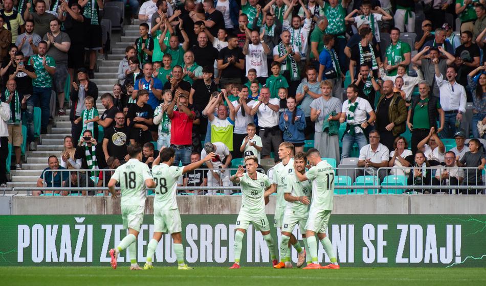 Olimpija premagala Kalcer Radomlje z zadetkoma Gorenca in slavila nepričakovanega junaka