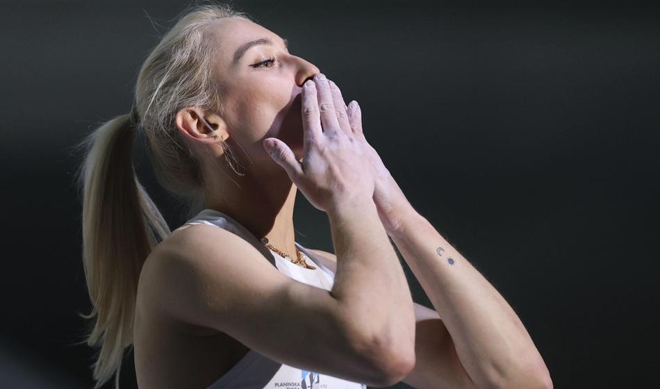 Janja Garnbret o trenutku, ko je bila na robu tragedije