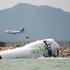 nesreča letala hong kong boering 747