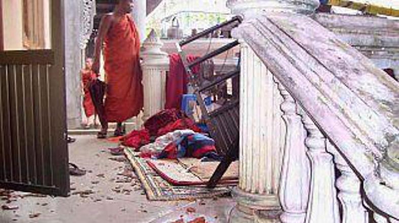 Razdejanje po aretacijah