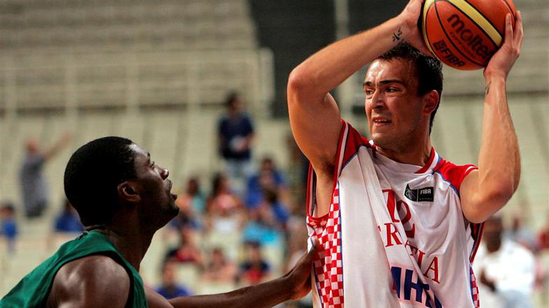 Markota (desno) je igral za mladinske selekcije hrvaške reprezentance, za člane 