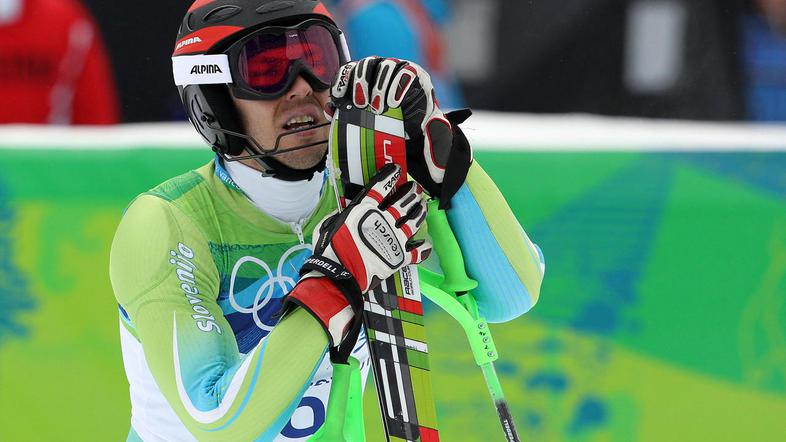 Valenčič je nastopil kljub bolečinah v hrbtu in padel v finalu. (Foto: www.alesf