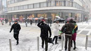 Zvonko Šavor, direktor KPL, je povedal, da je letošnjo zimo v Ljubljani zapadlo 