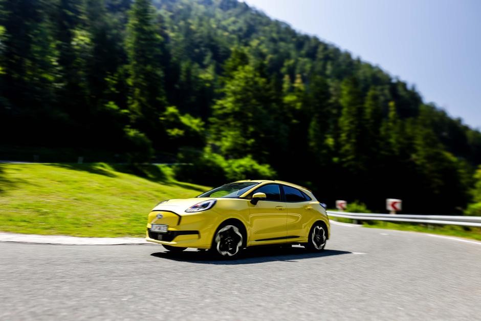 Ford E-Puma | Avtor: Saša Despot