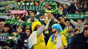Real Betis navijači