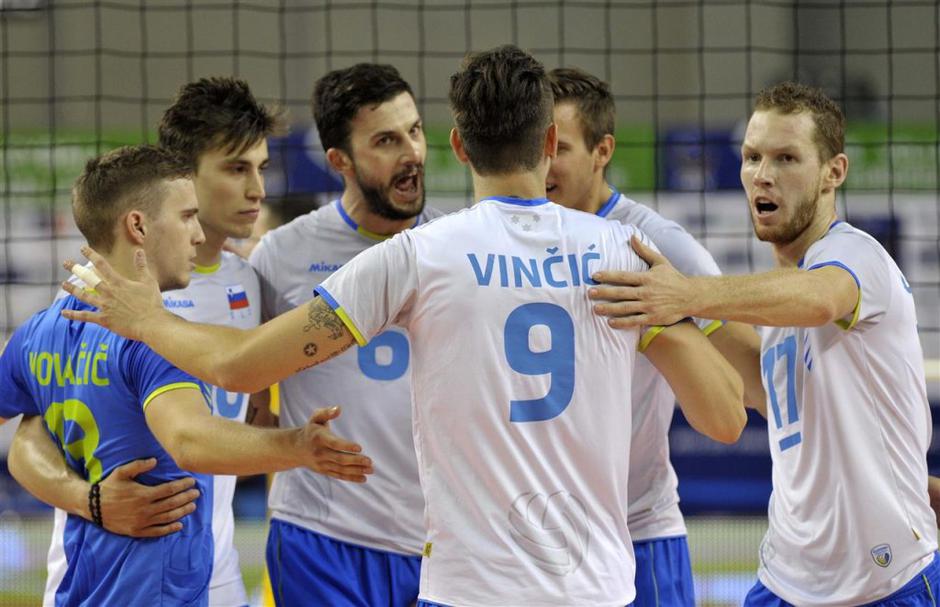 Odbojka, Vinčič, Urnaut | Avtor: CEV