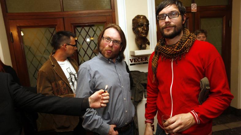 Scena 30.11.10, bojan umek, miha knific, foto: mediaspeed