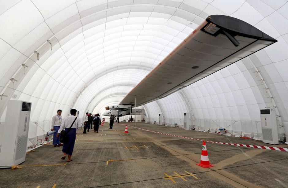 Solar Impulse 2  | Avtor: EPA