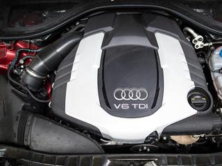 Audi TDI V6 motor