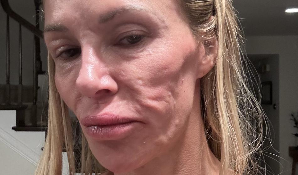 Leta 2024 je pokazala iznakaženi obraz, taka je zvezdnica danes