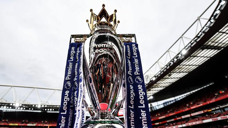 Premier League trofeja