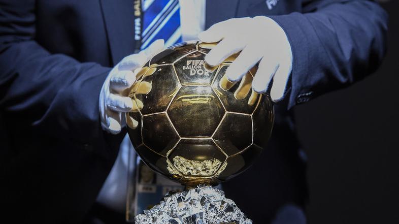 zlata žoga ballon d'or