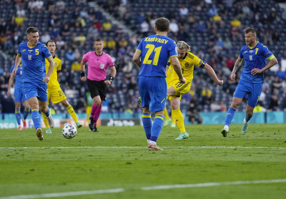 Emil Forsberg | Avtor: Epa