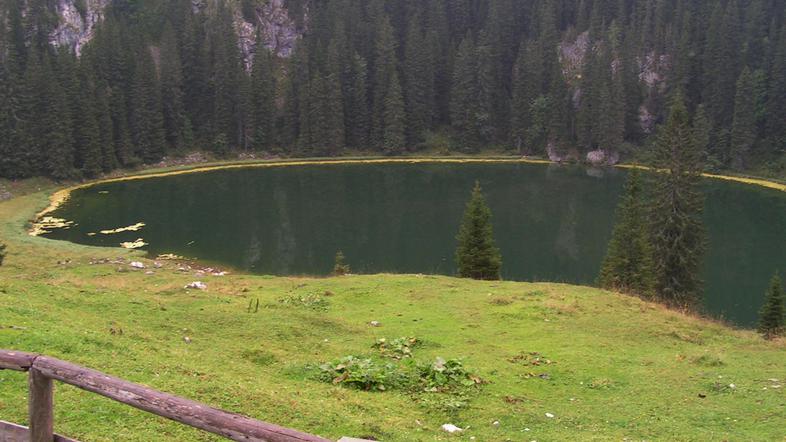 Nemca sta imela rezervirano prenočišče v Koči na Planini pri Jezeru, a sta zašla