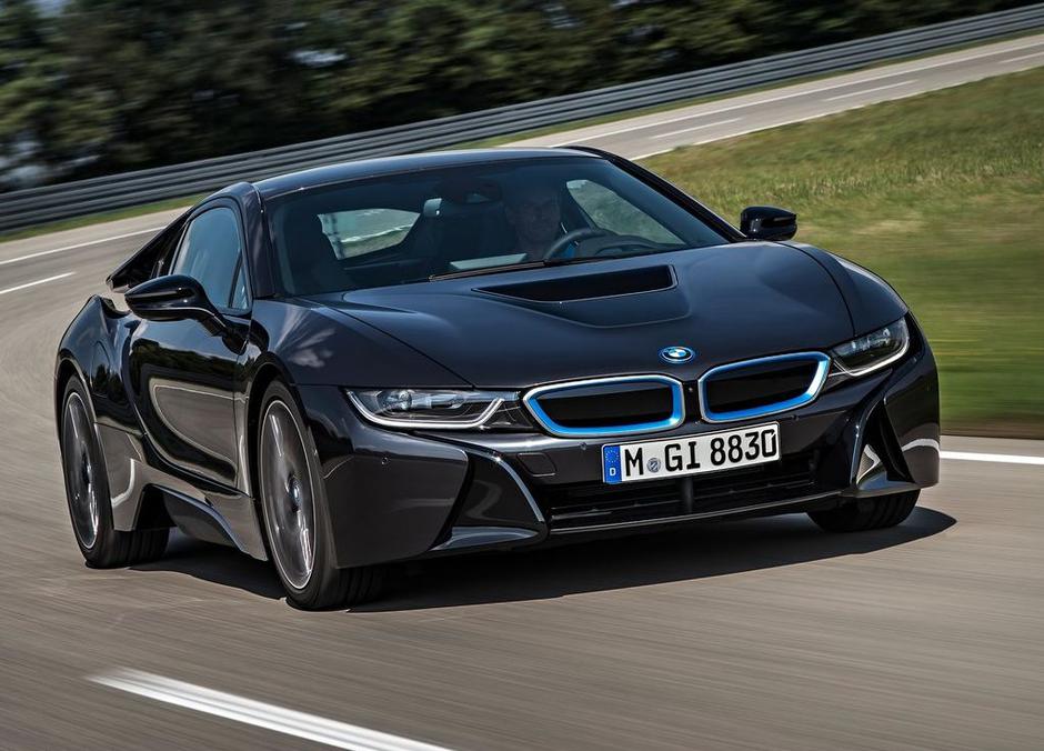 BMW i8 | Avtor: BMW