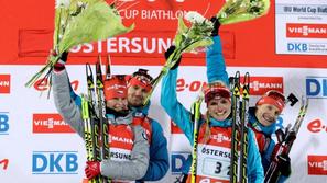 Vitkova Vitek Morave Soukalova Češka Östersund biatlon mešana štafeta