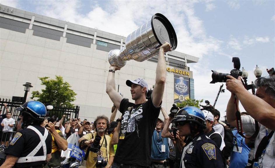 Boston Bruins Zdeno Chara