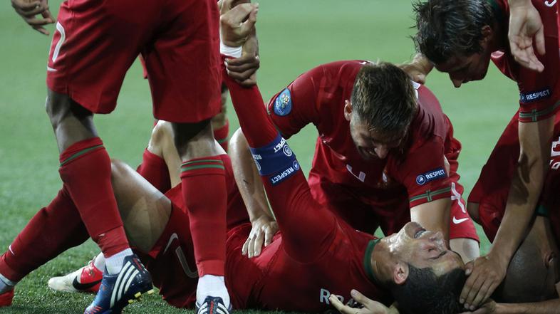 Cristiano Ronaldo Euro 2012 Portugalska Nizozemska