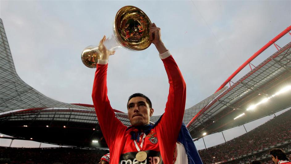 Benfica prvak 2010 veselje