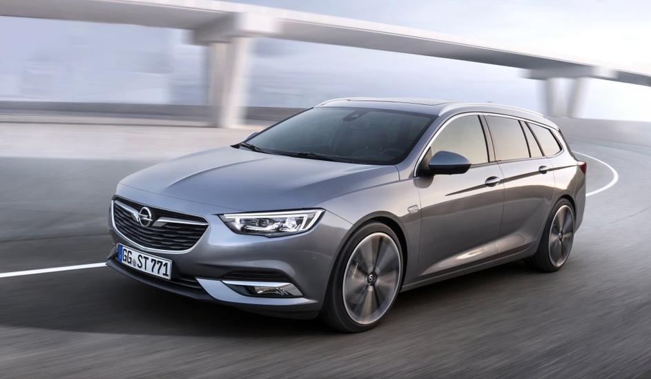 Opel insignia sports tourer
