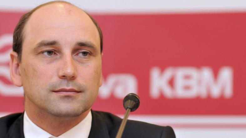 <Ljubljana> 10.06.09,  nova KBM, predsednik uprave KBM, Matjaz Kovacic,Fot