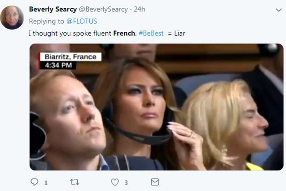 Melania Trump | Avtor: Reševalni pas/Twitter