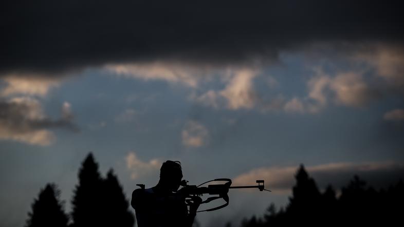 biatlon SP v biatlonu