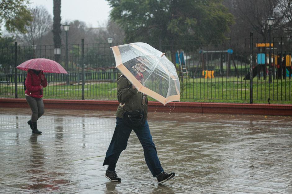 dež dežnik Málaga | Avtor: Profimedia