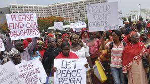 protesti nigerija boko haram