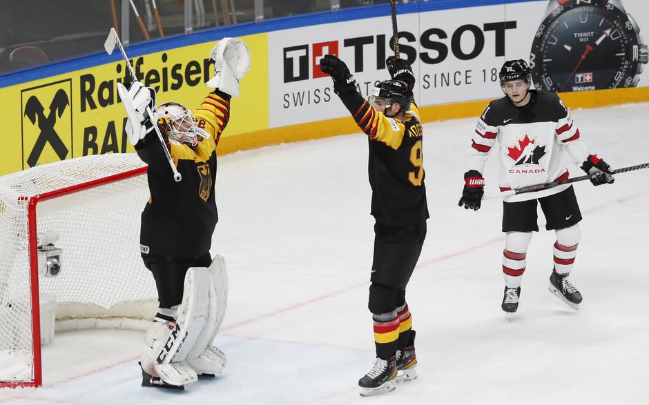 Nemčija Kanada SP v hokeju | Avtor: Epa