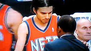 Johnson je zaenkrat zadovoljen z delom Saše Vujačića, ki mu je uvodoma namenil k