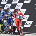 Valentino Rossi, Maverick Vinales, Andrea Dovizioso