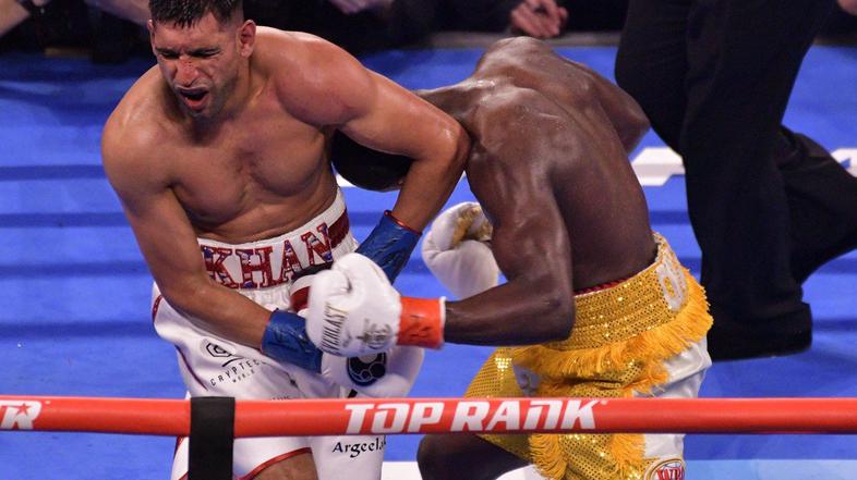 Amir Khan Terence Crawford