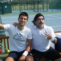 Djoković Đoković Maradona Abu Dabi tenis
