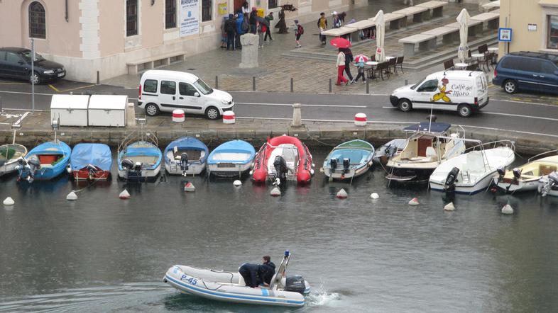 Po tem, ko je piranski župan javno pozval k povečanju števila policistov, so ti 