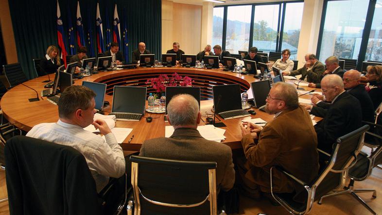 Anketiranci so v primerjavi z januarjem vladi izkazali manjšo podporo. (Foto: Ni