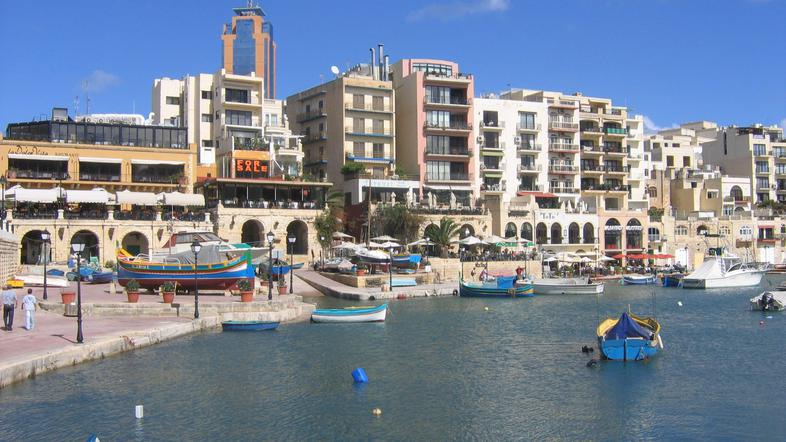 Malteški zalivi so vrh pitoresknosti.