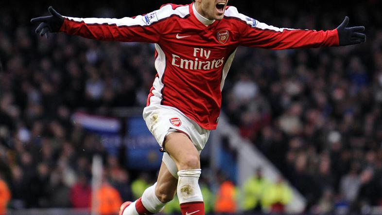 Cesc Fabregas bi se kljub svojemu nestrinjanju lahko znašel v Realu. (Foto: AFP)