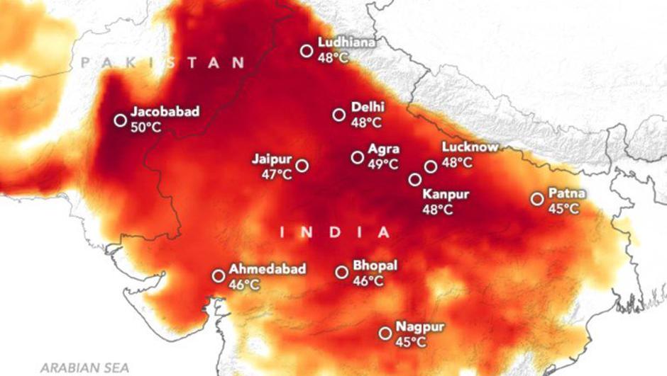 Indija vročinski val | Avtor: 
