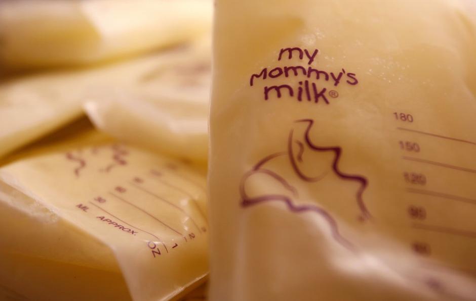hrana, mleko za dojenje | Avtor: Reuters