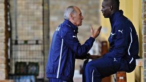 Balotelli Italija Coverciano Firence italijanska reprezentanca