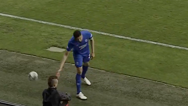 Leon Balogun pobiralec žog