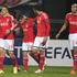 Salvio Garay Luisao AZ Alkmaar Benfica Evropska liga četrtfinale