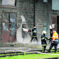 Natančen vzrok požara v podjetju Agro Ruše bo znan po končanih preiskavah. (Foto