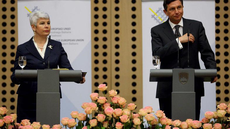 Brdo, konferenca, Pahor, Kosor