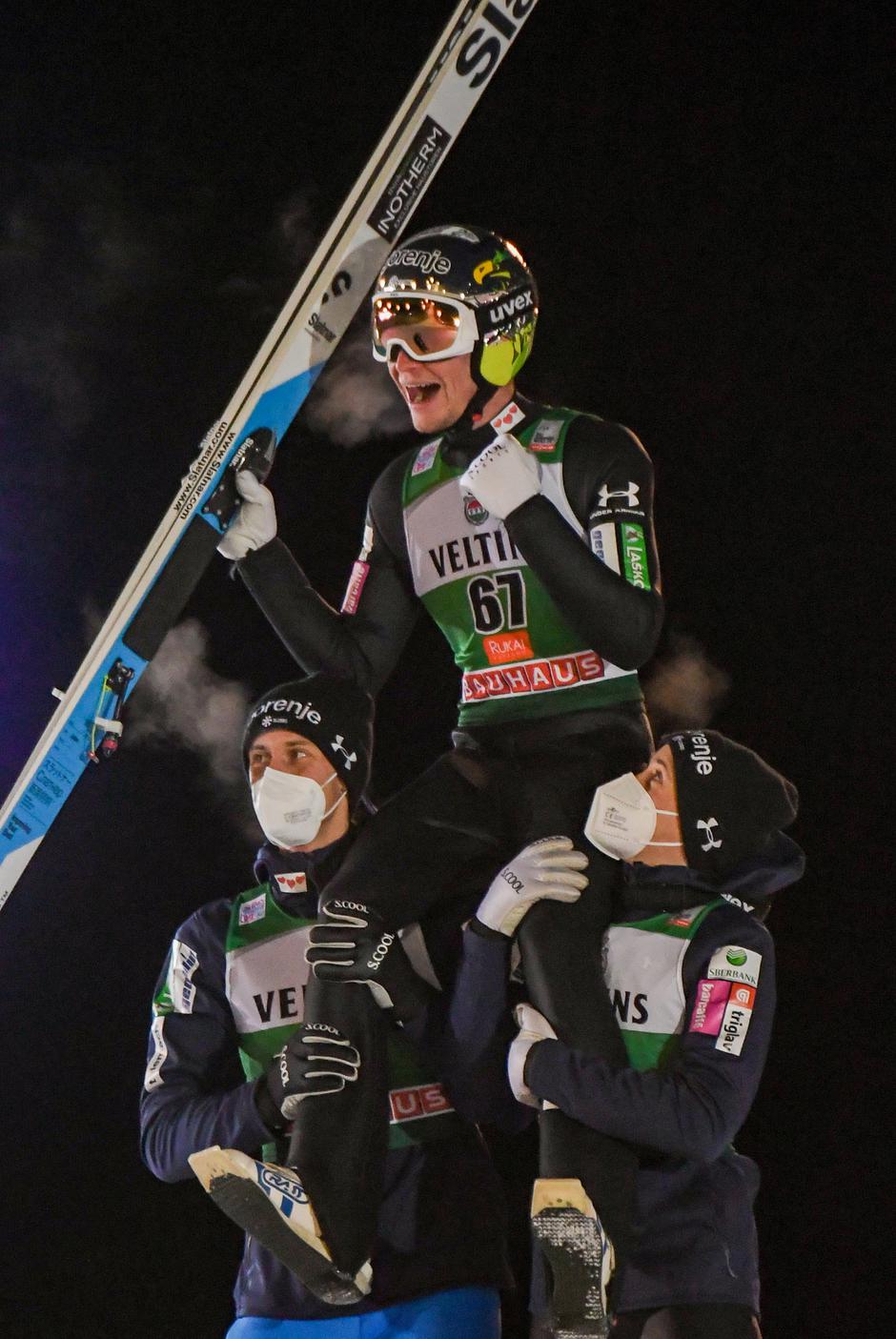 Anže Lanišek Ruka | Avtor: Epa