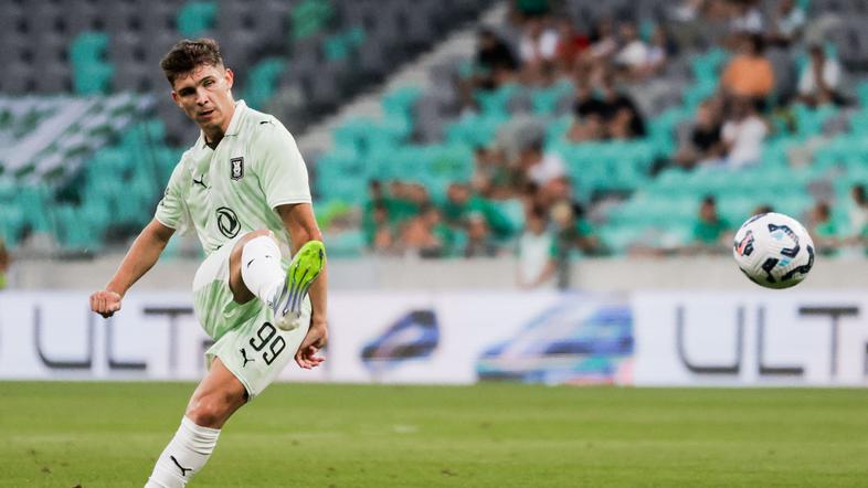 nogomet NK Olimpija - Inter Escaldes, Antonio Marin