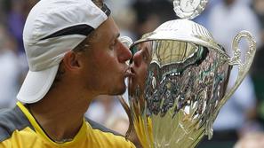 Lleyton Hewitt je slavil že svojo 29. turnirsko zmago. (Foto: Reuters)